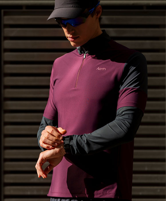 aerth short sleeve tee skin racer
